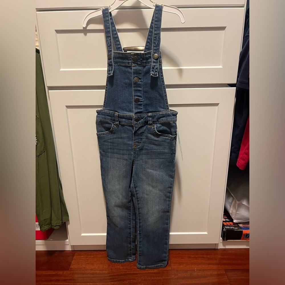 Cat & Jack Blue Denim Jumpsuit